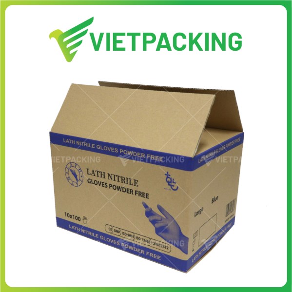 In thùng Carton Flexo - In Bao Bì Giấy Vietpacking - Công Ty TNHH Việt Vạn Nhất